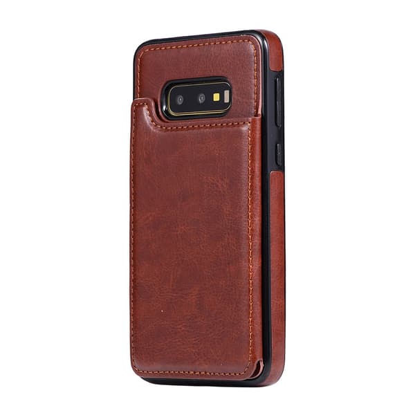 Samsung Galaxy S10e - Skal med Plånbok/Kortfack