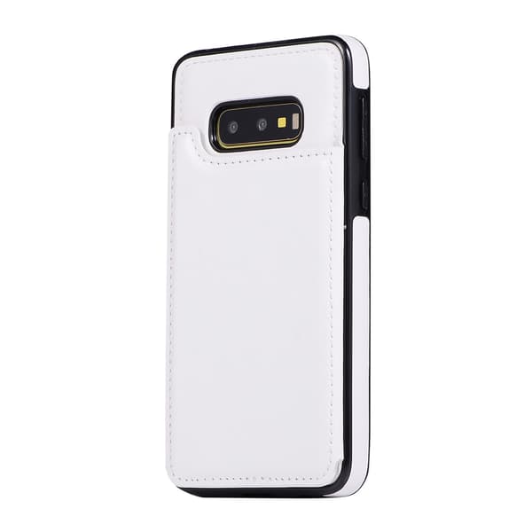 Samsung Galaxy S10e - Skal med Plånbok/Kortfack