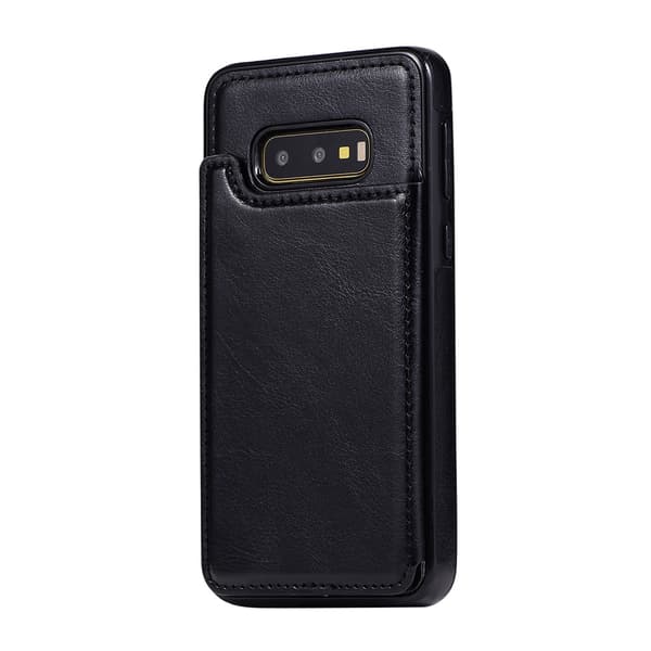 Samsung Galaxy S10e - Skal med Plånbok/Kortfack