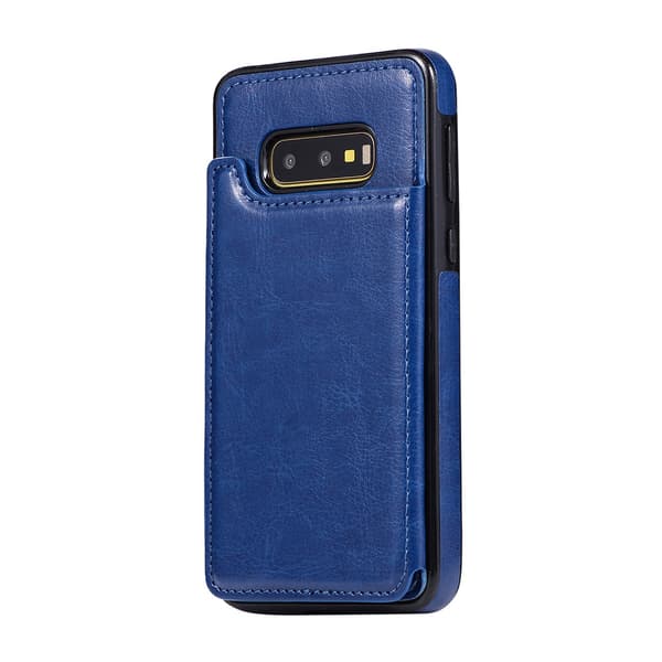 Samsung Galaxy S10e - Skal med Plånbok/Kortfack