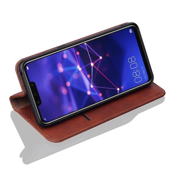 Lemans Smart Plånboksfodral - Huawei Mate 20 Lite