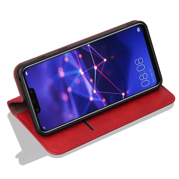 Lemans Smart Plånboksfodral - Huawei Mate 20 Lite