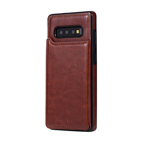 Samsung Galaxy S10 Plus - Skal med Plånbok/Kortfack
