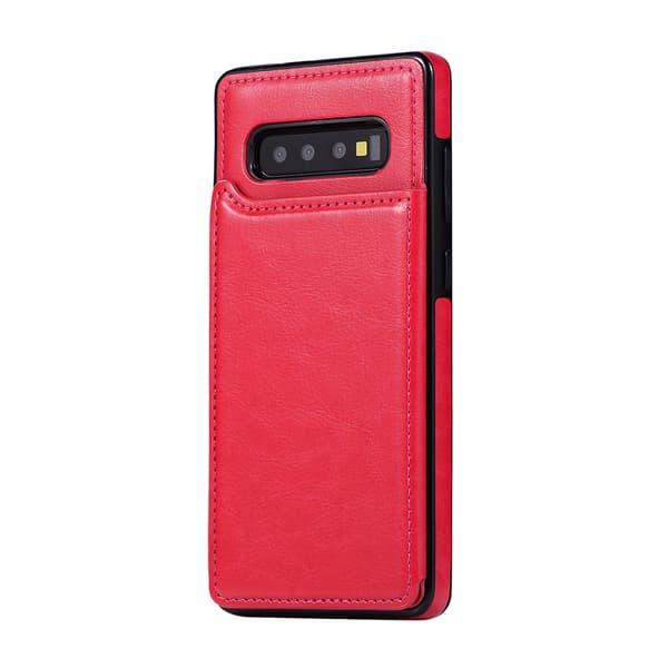 Samsung Galaxy S10 Plus - Skal med Plånbok/Kortfack