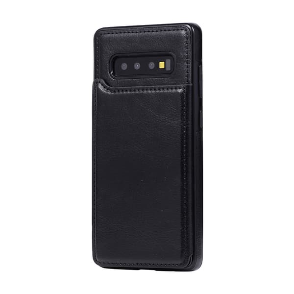 Samsung Galaxy S10 Plus - Skal med Plånbok/Kortfack