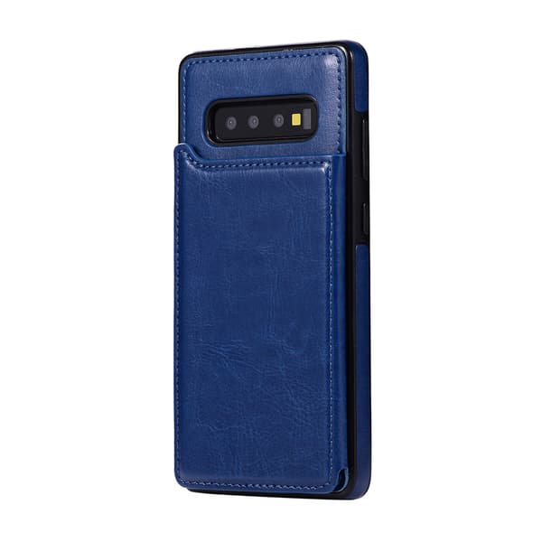 Samsung Galaxy S10 Plus - Skal med Plånbok/Kortfack