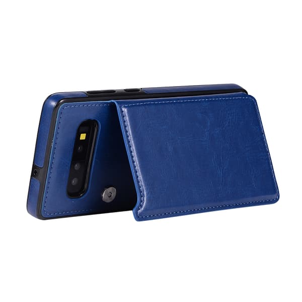 Skal med Kortfack - Samsung Galaxy S10 Plus