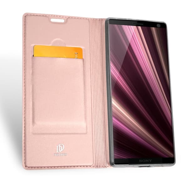 DUX DUCIS Skin Pro Series Sony Xperia 10 Plus - Rose Gold