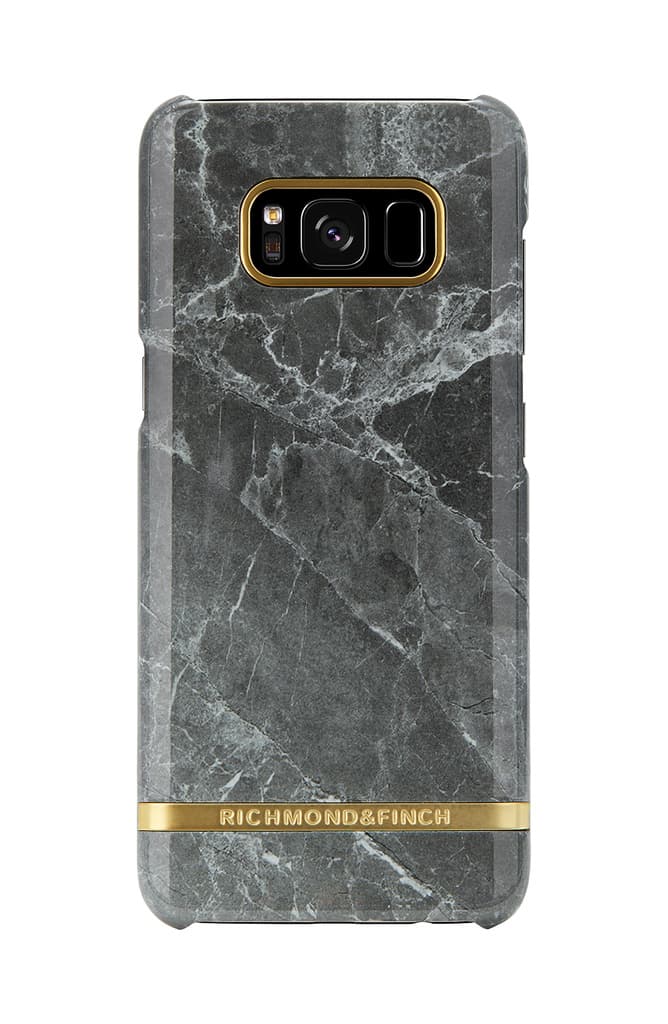 Richmond & Finch case to Samsung Galaxy S8 Plus - Gray Marble