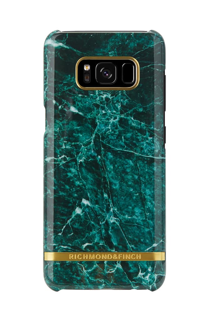 Richmond & Finch skal till Samsung Galaxy S8 Plus - Green Marble