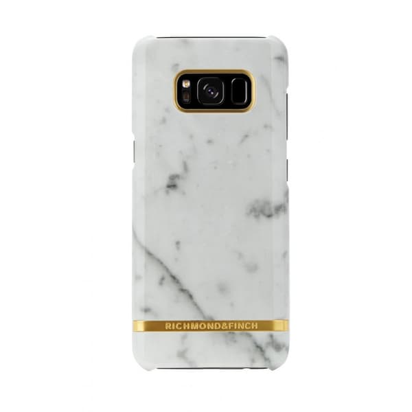 Richmond & Finch case to Samsung Galaxy S8 Plus - White Marble