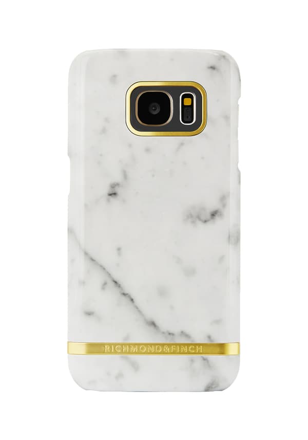 Richmond & Finch case to Samsung Galaxy S8 - White Marble