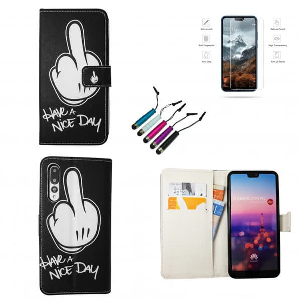 Protect your Huawei P20 Pro with Leather Case