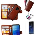 Miniatyrbillede 6 af 10: Comfort & Protection Galaxy S9 - Leather & Magnetic!