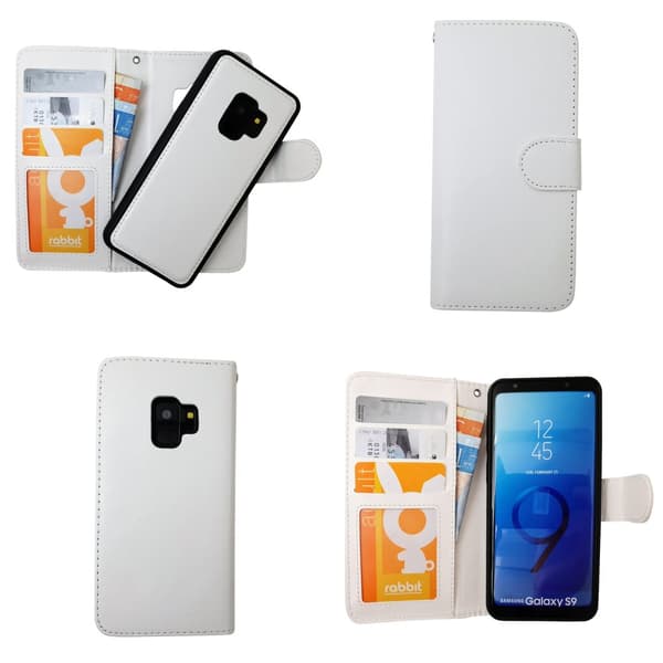 Comfort & Protection Samsung Galaxy S9 - Leather Lux!
