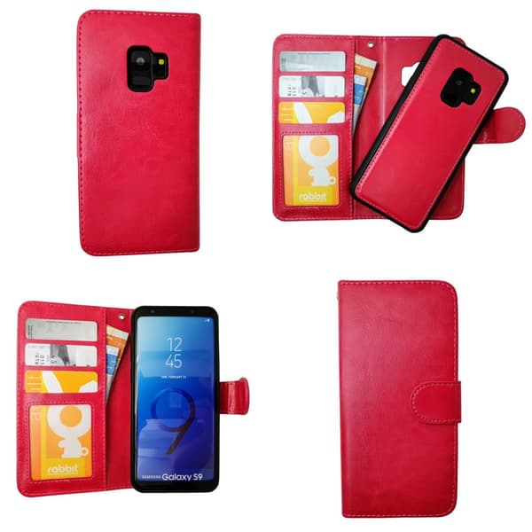 Comfort & Protection Samsung Galaxy S9 - Leather Lux!
