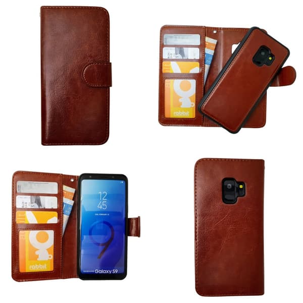 Comfort & Protection Samsung Galaxy S9 - Leather Lux!