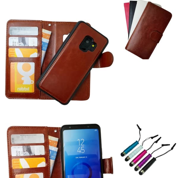 Comfort & Protection Samsung Galaxy S9 - Leather Lux!