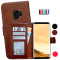 Miniatyrbillede 1 af 11: Protect your Samsung Galaxy S9 - Leather Luxury!