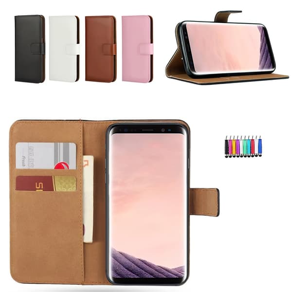 Fodral för Samsung Galaxy S8 - Plånbok