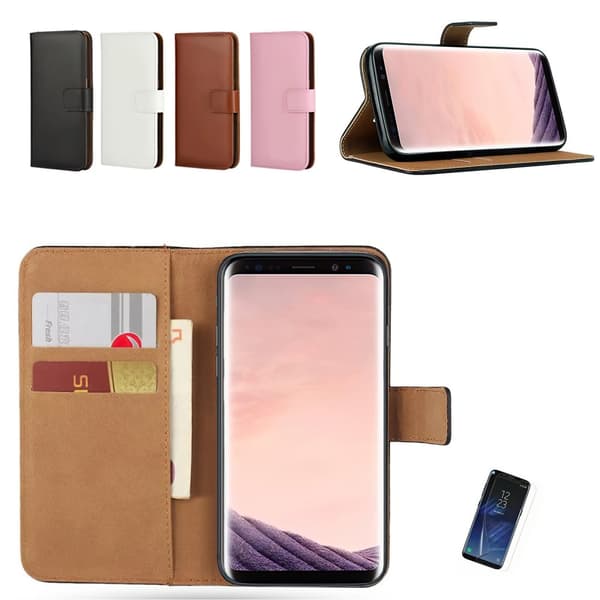 Fodralet för din Samsung Galaxy S8 - En smart plånbok!