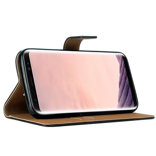 Samsung Galaxy S8 - Leather Case / Wallet