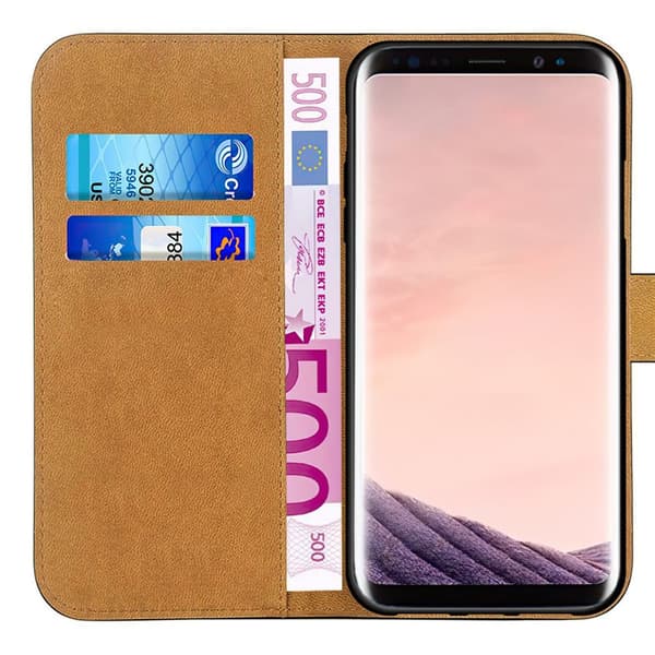 Samsung Galaxy S8 - Leather Case / Wallet