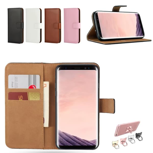 Samsung Galaxy S8 - Leather Case / Wallet