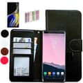 Miniatyrbillede 1 af 11: Samsung Galaxy Note 9 - Leather Case / Wallet