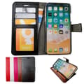 Miniatyrbillede 1 af 11: iPhone Xs Max - PU Leather Wallet Case