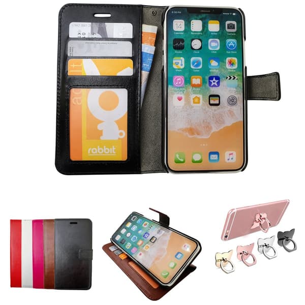 Protect your iPhone Xs Max with Leather Case White