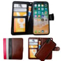 Miniatyrbillede 6 af 10: iPhone Xs Max - PU Leather Wallet Case