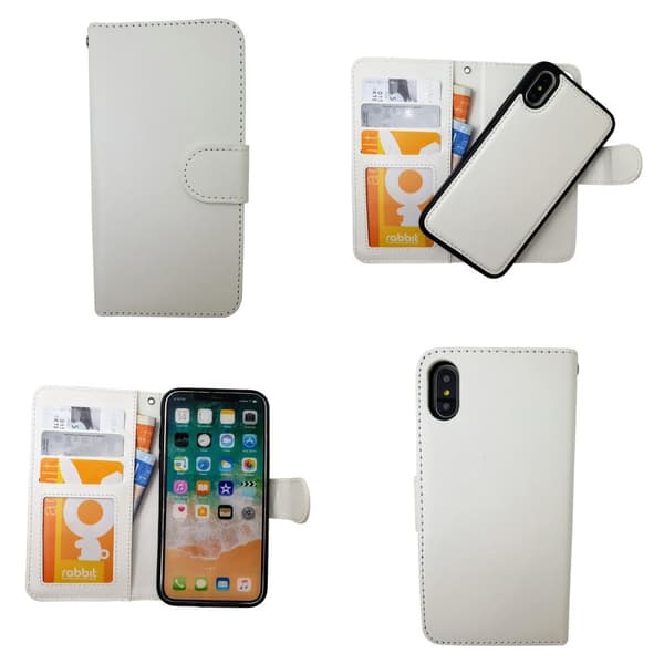 iPhone Xs Max - PU Leather Wallet Case