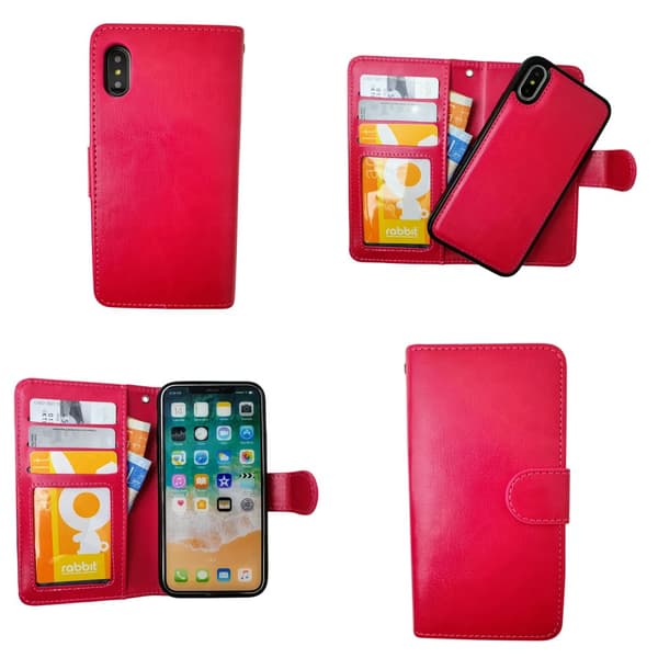 iPhone Xs Max - PU Leather Wallet Case