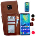 Pikkukuva 1 / 11: Huawei Mate 20 Pro - PU Leather Wallet Case