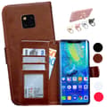 Pikkukuva 11 / 11: Huawei Mate 20 Pro - PU Leather Wallet Case