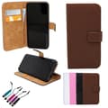 Miniatyrbillede 1 af 11: Samsung Galaxy J6 - PU Leather Wallet Case