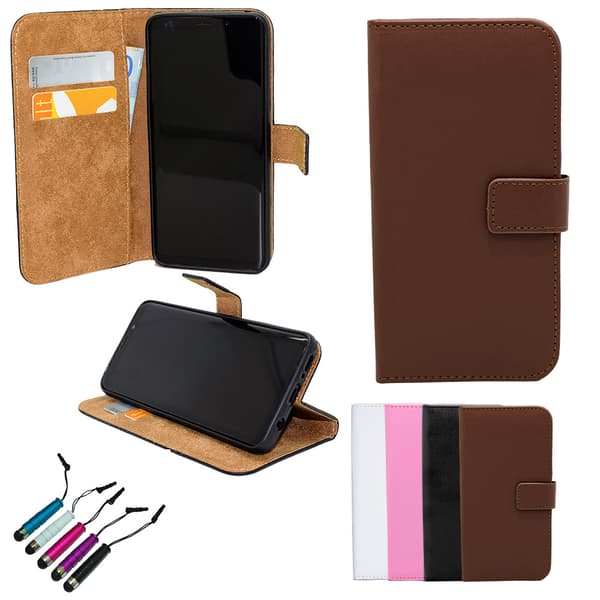 Samsung Galaxy J6 - PU Leather Wallet Case