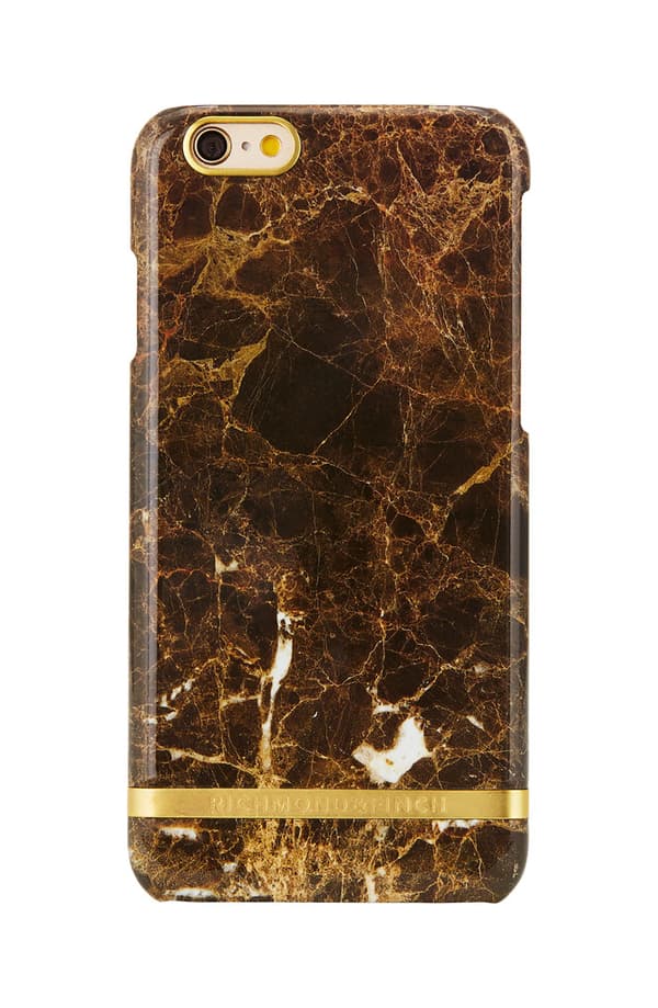 Richmond & Finch case to iPhone 6 / 6s - Brown Marble