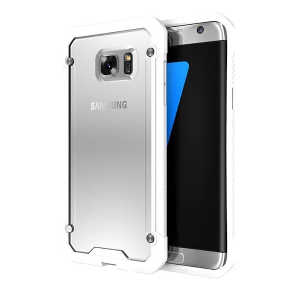 Samsung Galaxy S7 Edge - Praktiskt Stötdämpande skal