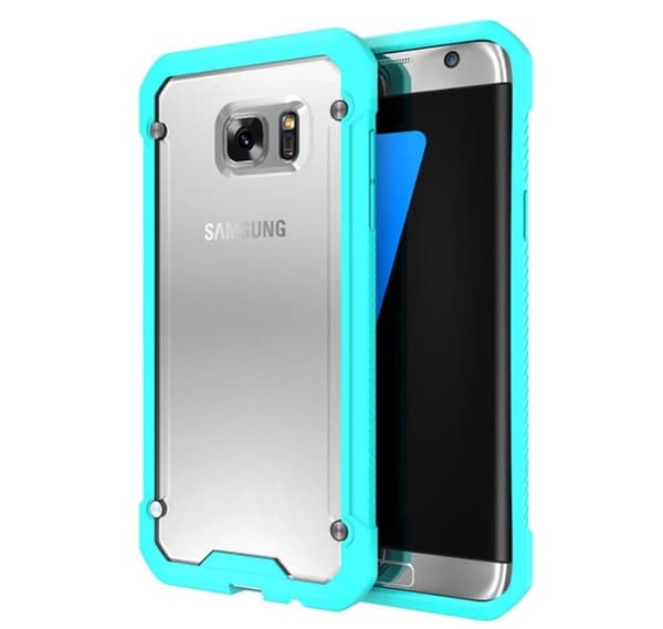 Samsung Galaxy S7 Edge - Praktiskt Stötdämpande skal