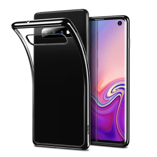 Effektfullt Skyddsskal av mjuk Silikon - Samsung Galaxy S10 Plus
