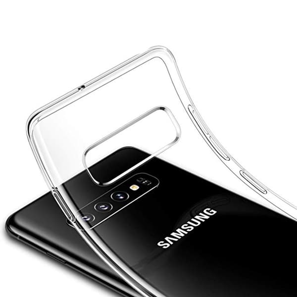 Effektfullt Skyddsskal av mjuk Silikon - Samsung Galaxy S10 Plus