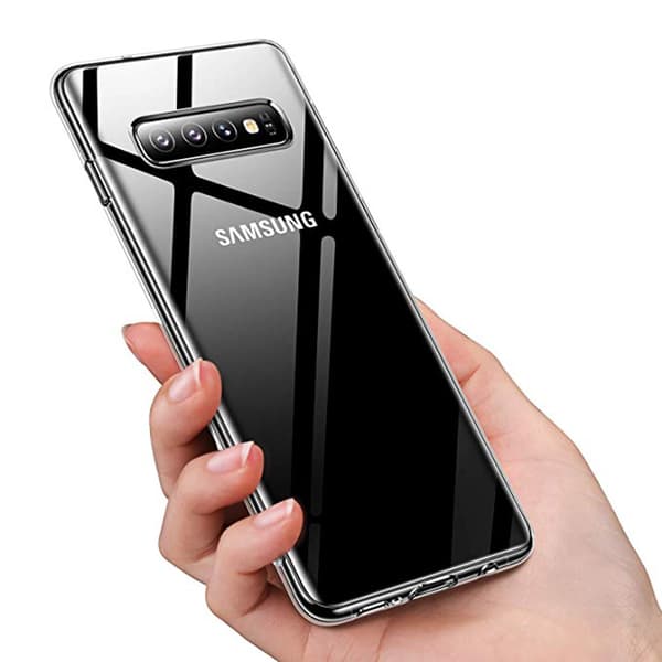 Effektfullt Skyddsskal av mjuk Silikon - Samsung Galaxy S10 Plus
