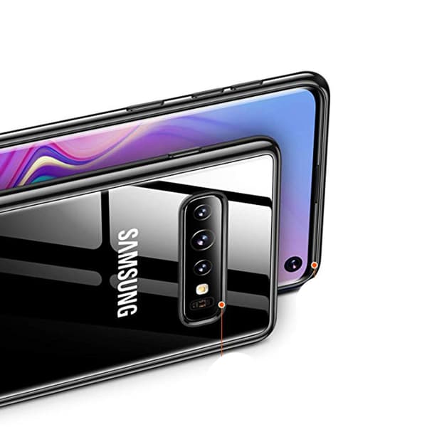 Effektfullt Skyddsskal av mjuk Silikon - Samsung Galaxy S10 Plus