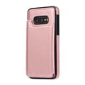 Miniatyrbild 8 av 11: Elegant Skal med Kortfack - Samsung Galaxy S10e (NKOBEE)