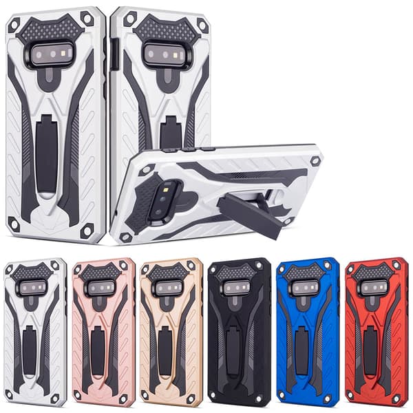 Samsung Galaxy S10e - Skyddande Knight Skal