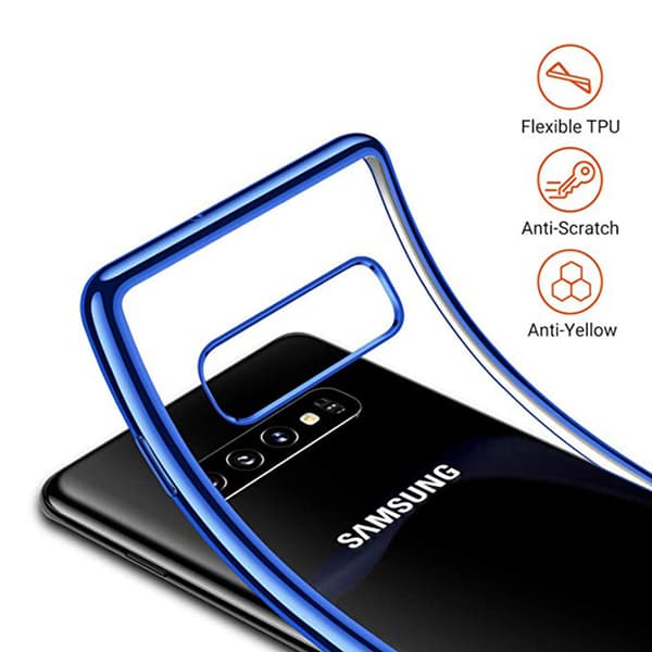 Elegant Skyddsskal till Samsung Galaxy S10 Plus (Electroplated)
