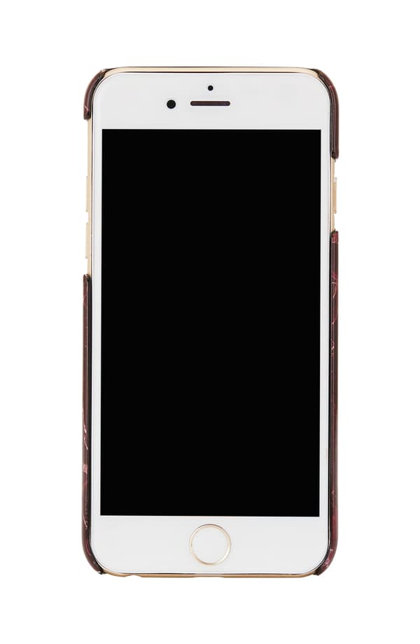 Richmond & Finch case to iPhone 6 Plus / 6s Plus - Red Marble