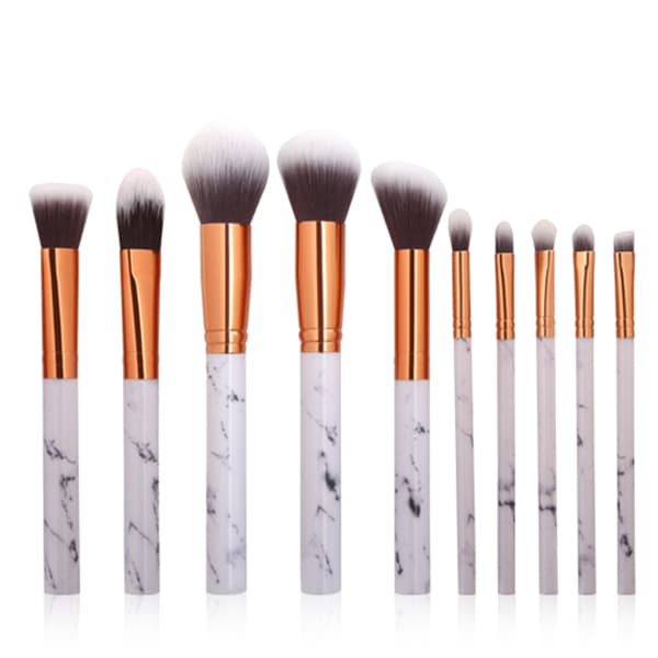 Sminkborstset i 10 delar (Patie-Minerals)